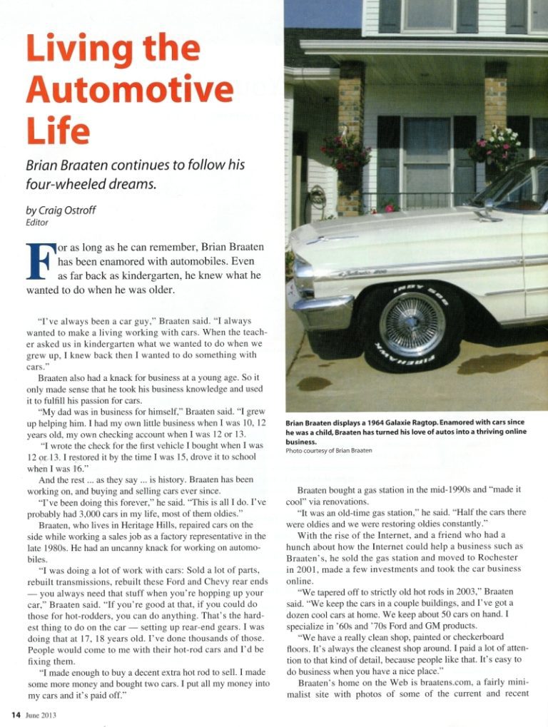 Our Story Braaten's Auto Center