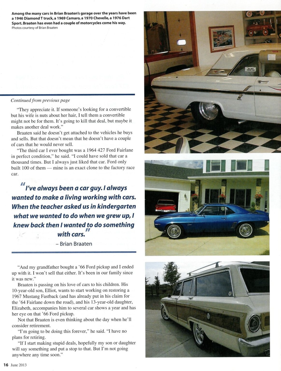 Our Story Braaten's Auto Center